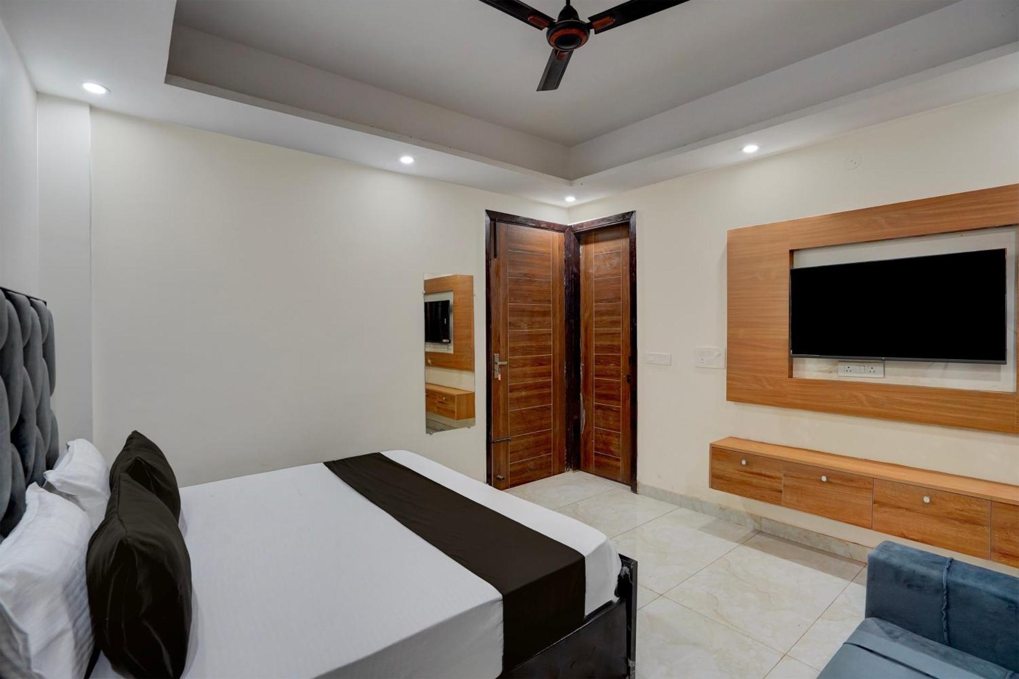 גאזיאבאד Hotel O R.N Residency Hotel מראה חיצוני תמונה
