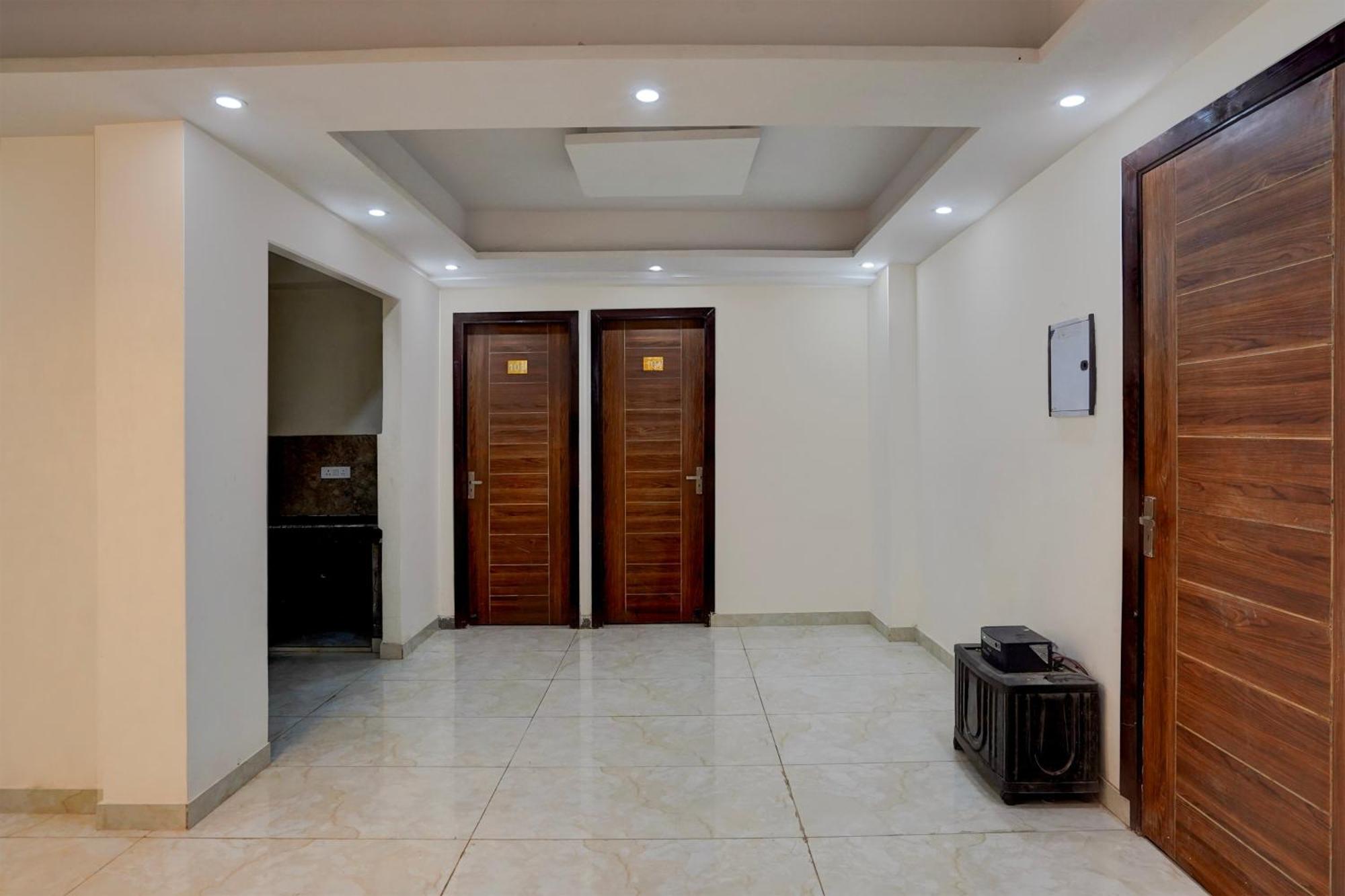 גאזיאבאד Hotel O R.N Residency Hotel מראה חיצוני תמונה