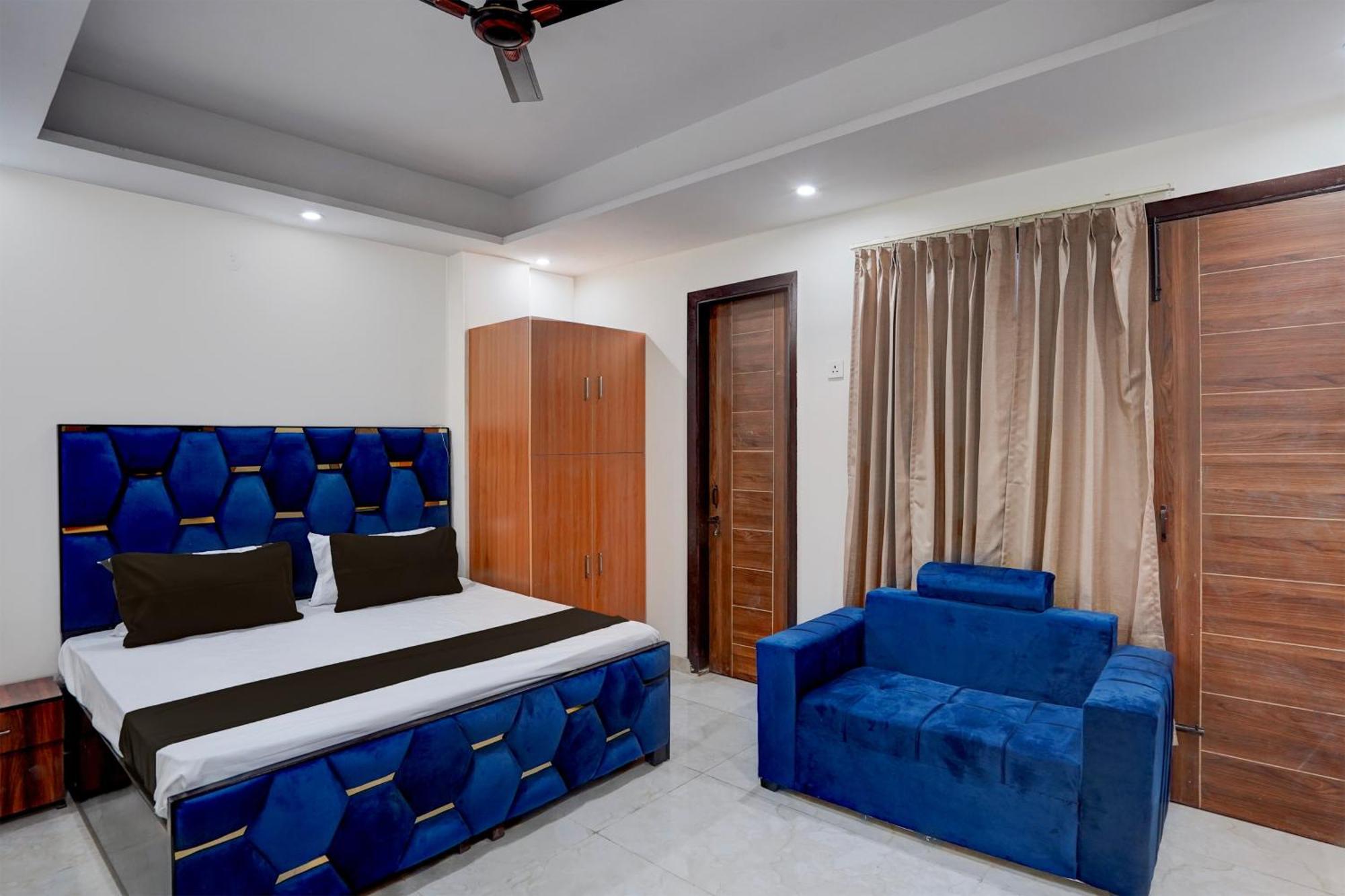 גאזיאבאד Hotel O R.N Residency Hotel מראה חיצוני תמונה