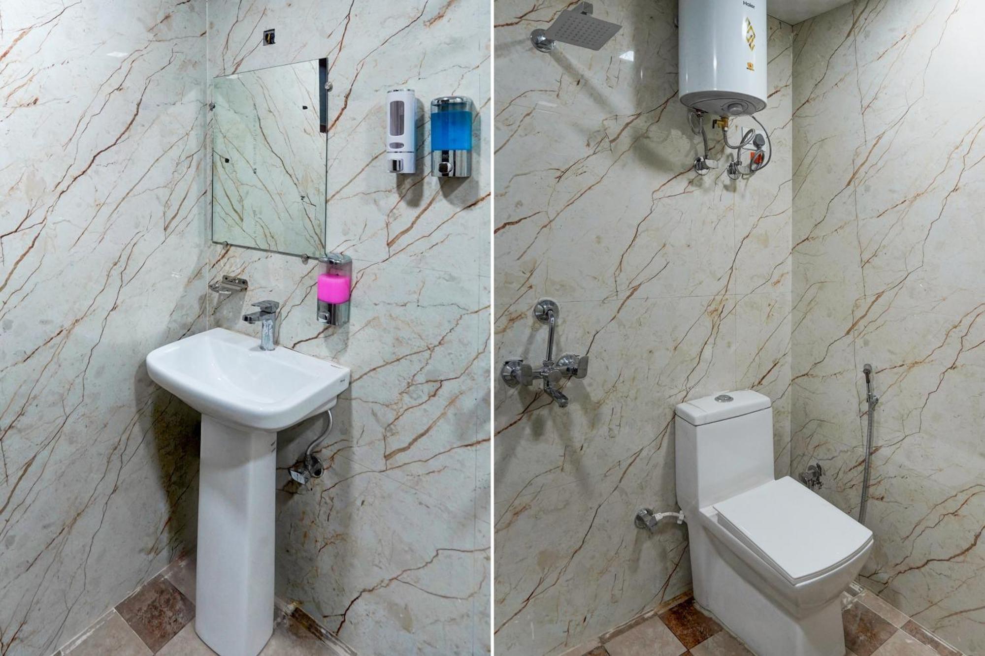 גאזיאבאד Hotel O R.N Residency Hotel מראה חיצוני תמונה