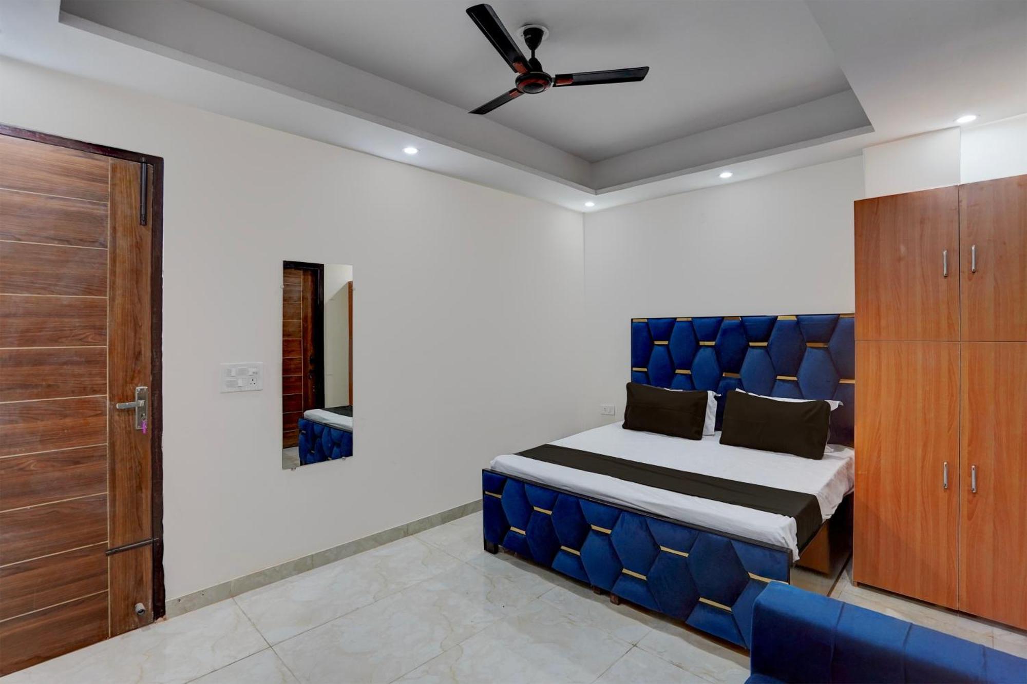 גאזיאבאד Hotel O R.N Residency Hotel מראה חיצוני תמונה