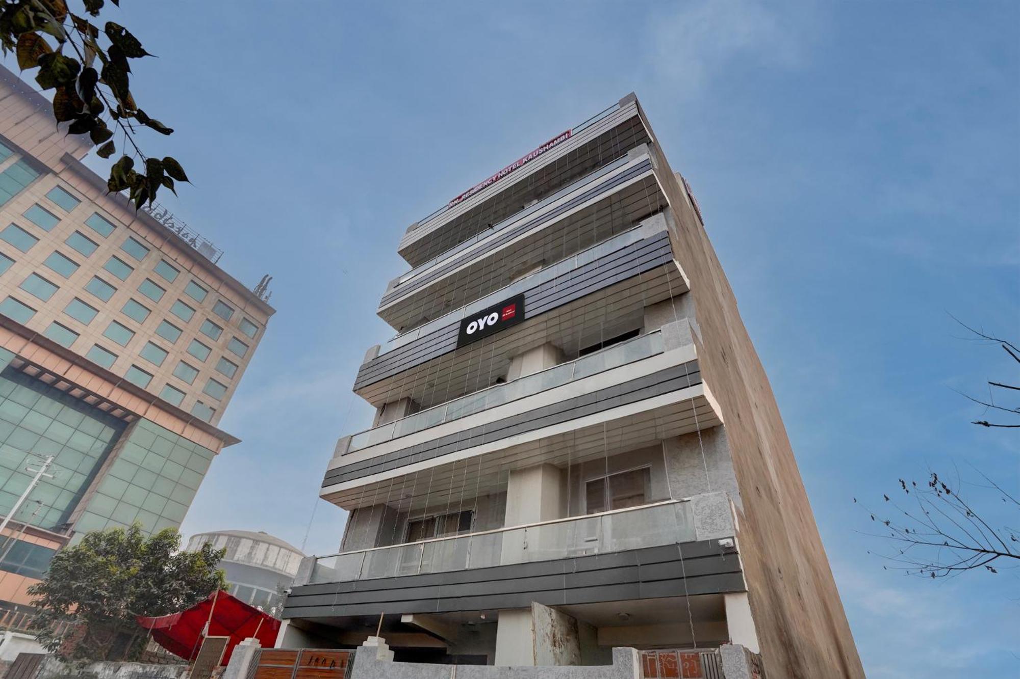 גאזיאבאד Hotel O R.N Residency Hotel מראה חיצוני תמונה