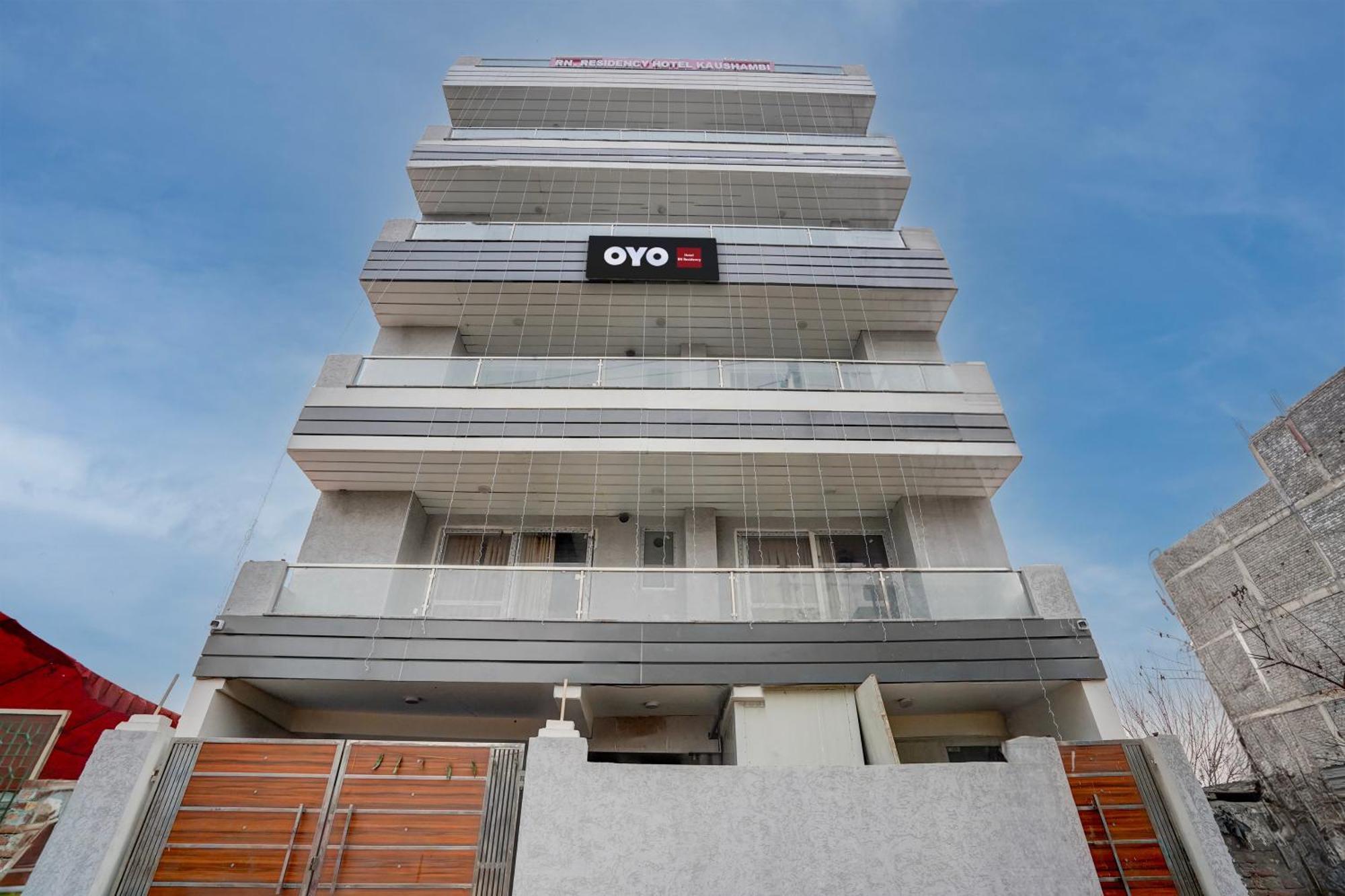 גאזיאבאד Hotel O R.N Residency Hotel מראה חיצוני תמונה