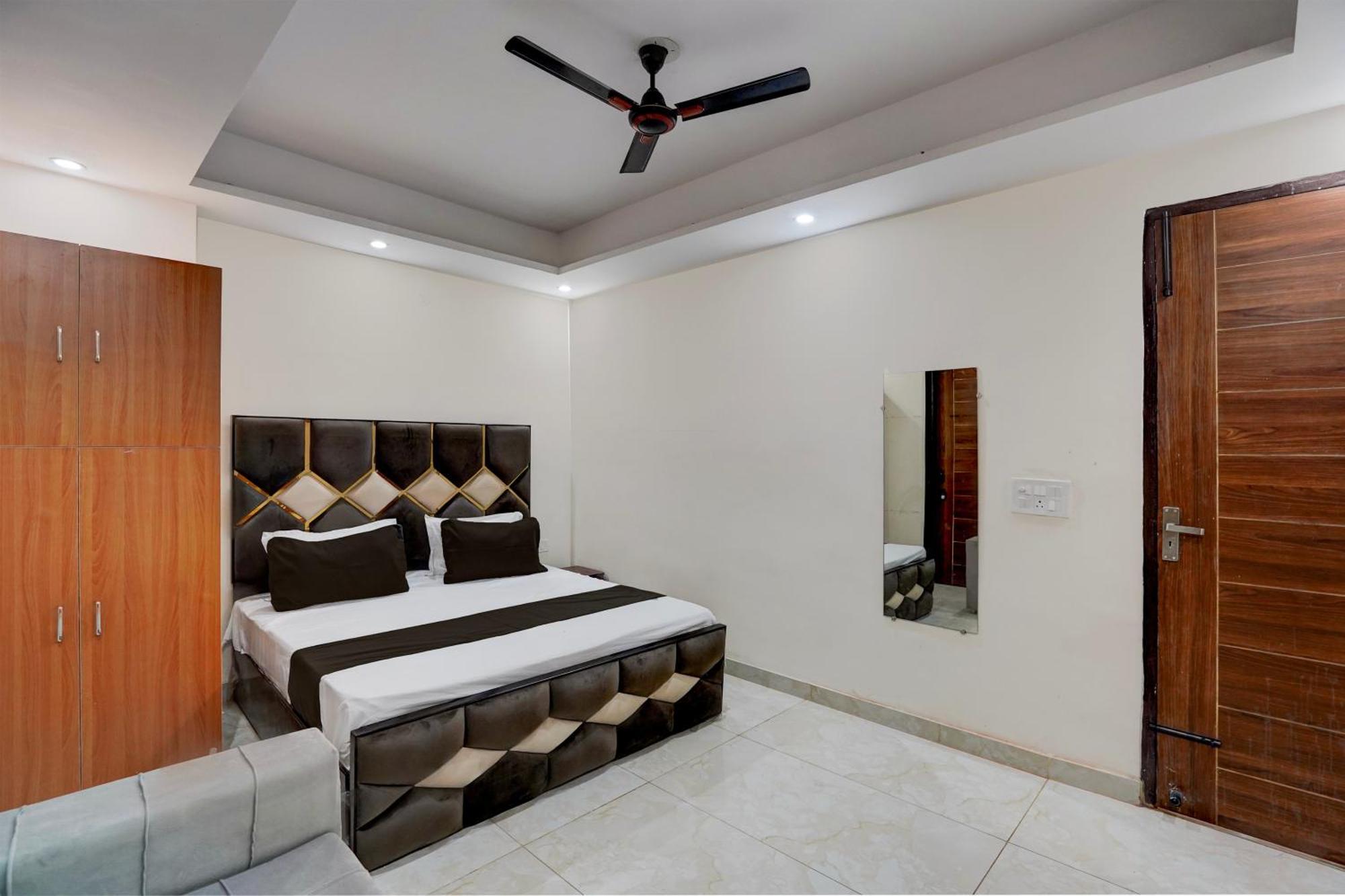 גאזיאבאד Hotel O R.N Residency Hotel מראה חיצוני תמונה