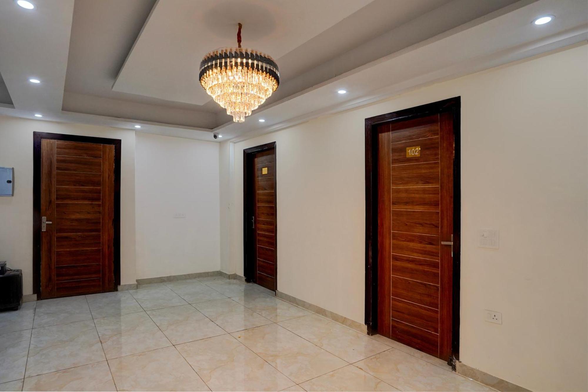 גאזיאבאד Hotel O R.N Residency Hotel מראה חיצוני תמונה