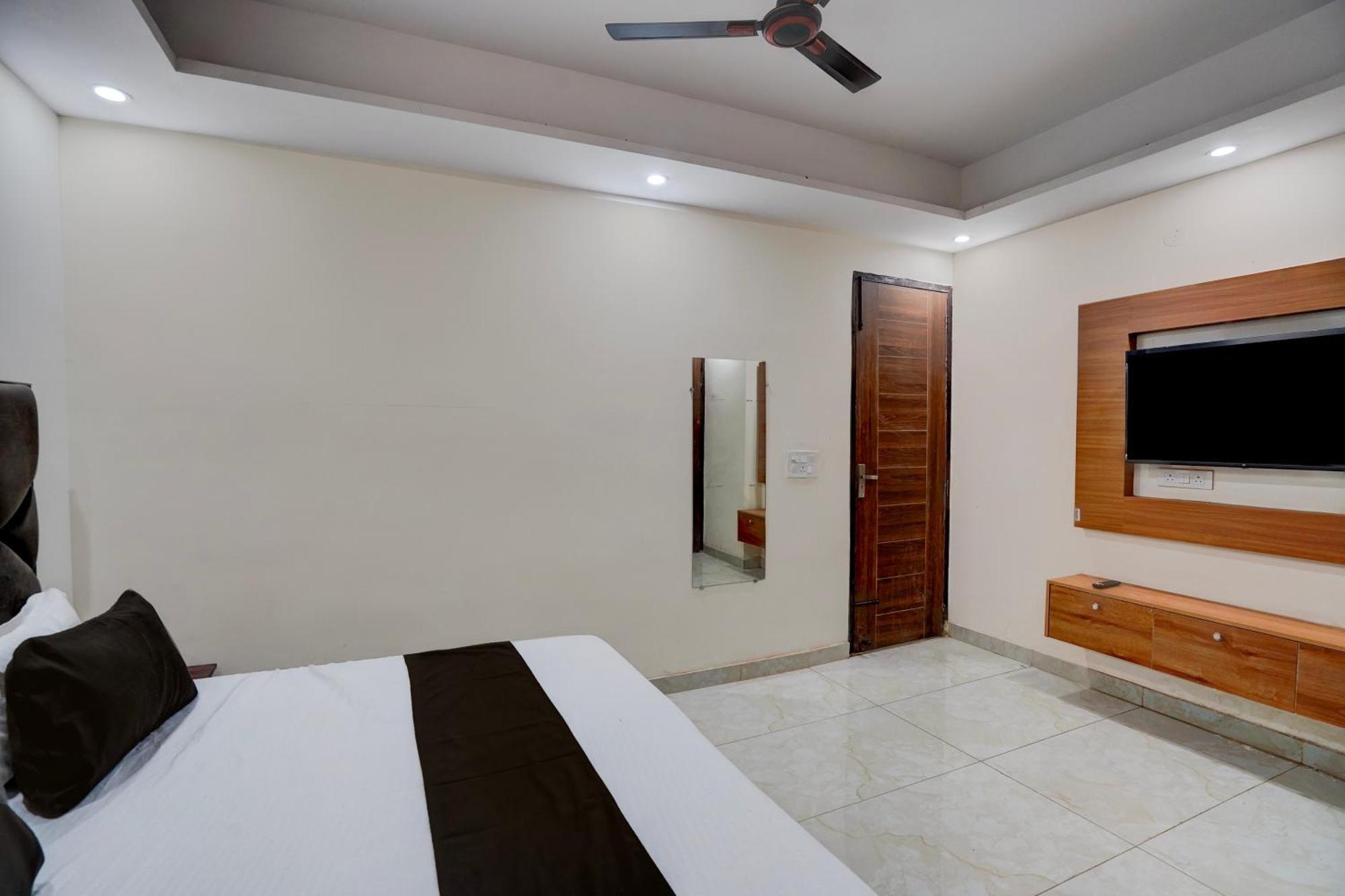 גאזיאבאד Hotel O R.N Residency Hotel מראה חיצוני תמונה
