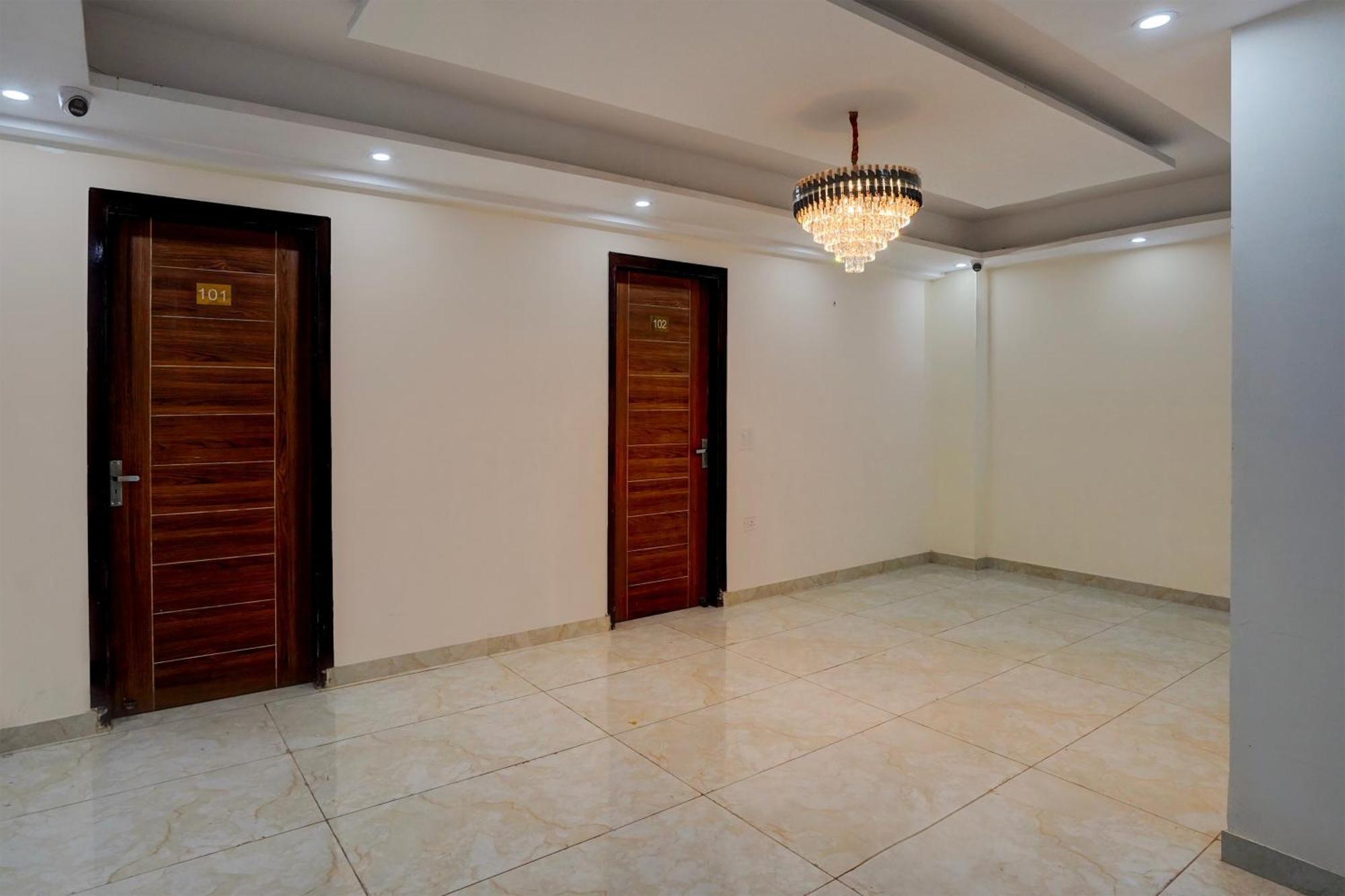 גאזיאבאד Hotel O R.N Residency Hotel מראה חיצוני תמונה
