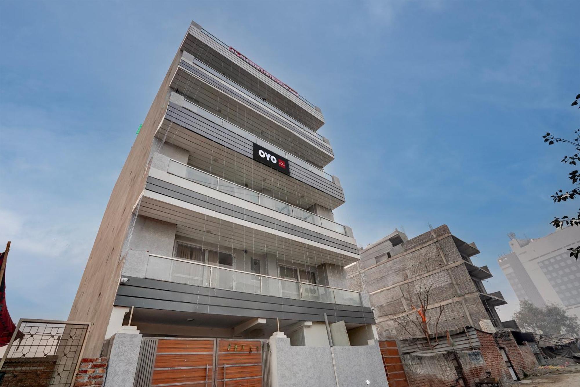גאזיאבאד Hotel O R.N Residency Hotel מראה חיצוני תמונה