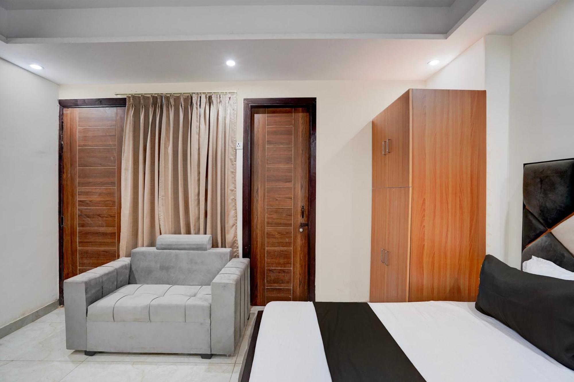 גאזיאבאד Hotel O R.N Residency Hotel מראה חיצוני תמונה